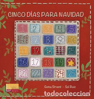 Libros: CINCO D&Iacute;AS PARA NAVIDAD - SIRVENT, GEMA, - Foto 1