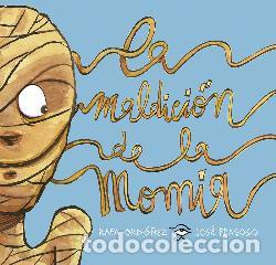 Libros: LA MALDICI&Oacute;N DE LA MOMIA - ORDO&Ntilde;EZ, RAFAEL - Foto 1
