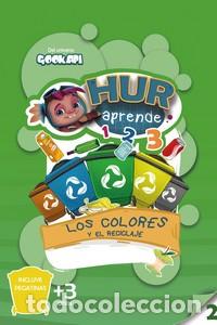 Libri di seconda mano: HUR APRENDE 02 / LOS COLORES Y EL RECICLAJE - LEIRE BEREIKUA - PAUL CABALLER,