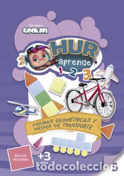 B&uuml;cher: HUR APRENDE 05 / FIGURAS GEOM&Eacute;TRICAS Y MEDIOS DE TRANSPORTE - BEREIKUA BARINAGARREMENTERIA, LEIRE