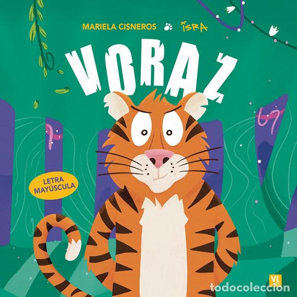 Libros: VORAZ - MARIELA CISNEROS, - Foto 1