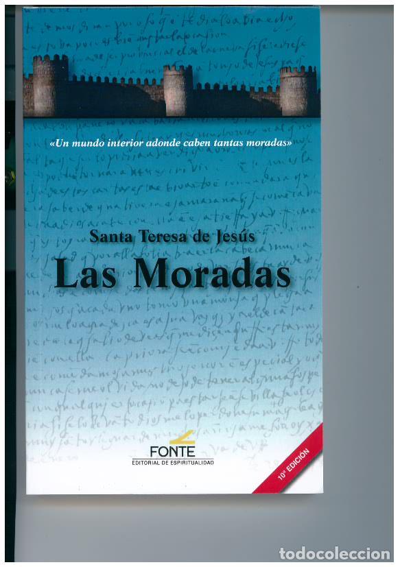 Libros: LAS MORADAS - SANTA TERESA DE JESUS,