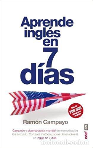 Libros: APRENDE INGLES EN 7 DIAS - CAMPAYO MARTINEZ, RAMON, - Foto 1