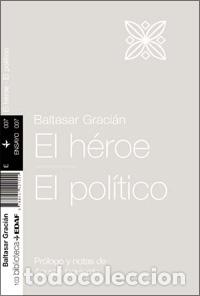 Libros: HEROE/POLITICO (EDAF) - GRACIAN, BALTASAR, - Foto 1