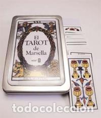 Libros: TAROT DE MARSELLA - CAJA - MARTEAU, PAUL, - Foto 1