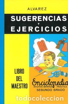 Libros: SUGERENCIAS Y EJERCICIOS, LIBRO DEL MAESTRO 2 - ALVAREZ PEREZ, ANTONIO, - Foto 1