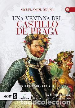 Libros: UNA VENTANA DEL CASTILLO DE PRAGA+MAPA - DE U&Ntilde;A, MIGUEL ANGEL, - Foto 1
