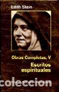 Libros: EDITH STEIN OBRAS COMPLETAS V - STEIN, EDITH, - Foto 1