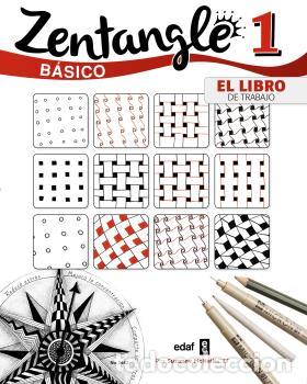 Libros: ZENTANGLE BASICO 1/EL LIBRO DE TRABAJO - McNEILL, SUZANNE, - Foto 1