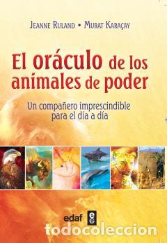 Libros: &rdquo;ORACULO DE LOS ANIMALES DE PODER, EL &rdquo;&rdquo;ESTUCHE 64 CARTAS+MINIGUIA&rdquo;&rdquo;&rdquo; - KARA&Ccedil;AY, MURAT, - Foto 1