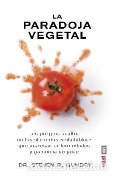 Libros: PARADOJA VEGETAL, LA - GUNDRY, STEVEN R., - Foto 1
