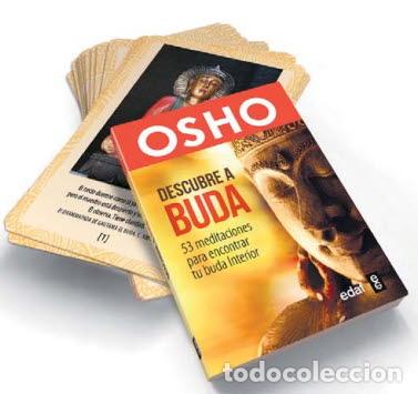 Libros: &rdquo;DESCUBRE A BUDA &rdquo;&rdquo;ESTUCHE&rdquo;&rdquo;&rdquo; - OSHO, - Foto 1
