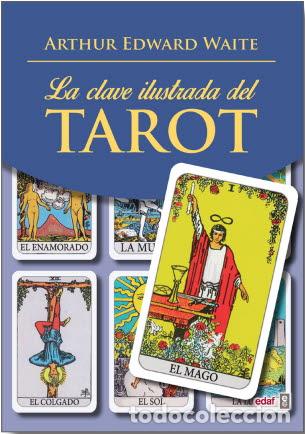 Libros: CLAVE ILUSTRADA DEL TAROT, LA (KIT) - EDWARD WAITE, ARTHUR - Foto 1