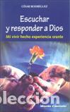 Libros: ESCUCHAR Y RESPONDER A DIOS - RODRIGUEZ GARCIA, CESAR, - Foto 1
