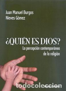 Libros: QUIEN ES DIOS? - BURGOS, JUAN MANUEL, - Foto 1