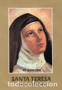 Libros: SANTA TERESA/OBRAS COMPLETAS M.E.C. 1 (17&ordf; EDICION) - ALVAREZ FERNANDEZ, TOMAS,