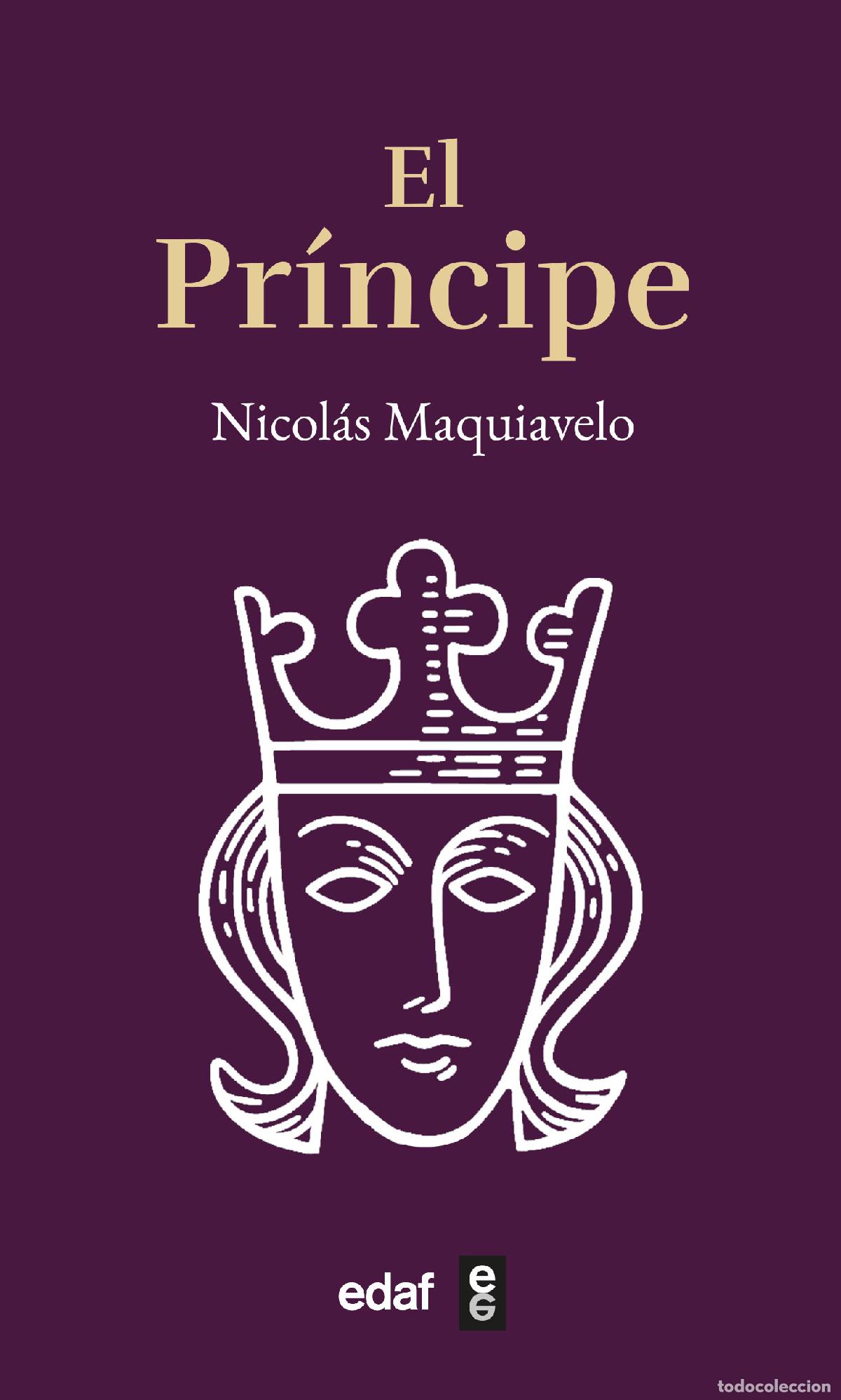 Libros: EL PR&Iacute;NCIPE - MAQUIAVELO, NICOLAS, - Foto 1