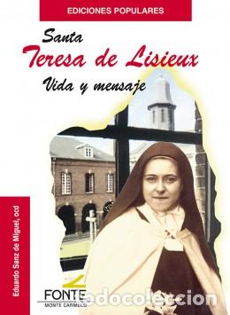 Libri di seconda mano: &rdquo;SANTA TERESA DE LISIEUX/VIDA Y MENSAJE &rdquo;&rdquo;EDICIONES POPULARES&rdquo;&rdquo;&rdquo; - SANZ DE MIGUEL, EDUARDO,