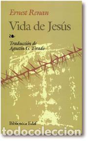 Libros: VIDA DE JESUS/RENAN (EDAF) - RENAN, - Foto 1