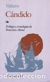Libros: CANDIDO (EDAF) - VOLTAIRE (FRAN&Ccedil;OIS-MARIE AROUE, - Foto 1