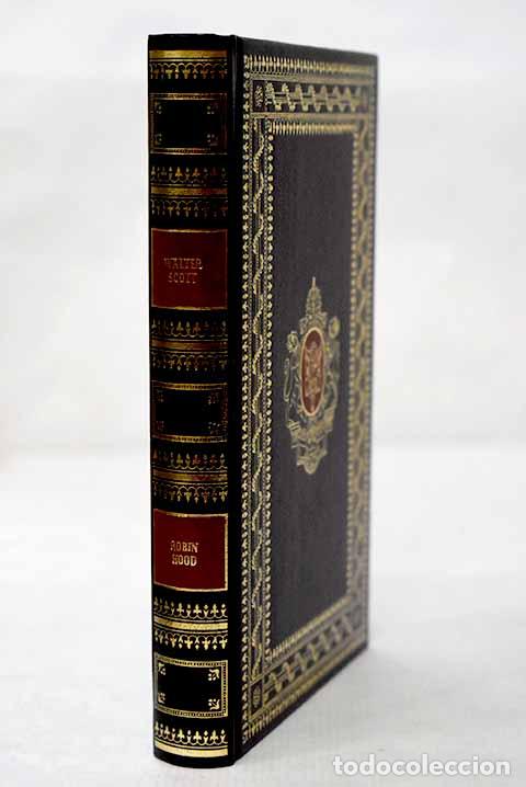 Libros: Robin Hood: Scott, Walter.- Scott, Walter