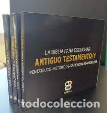 Libros: BIBLIA PARA ESCUCHAR / ANTIGUO TESTAMENTO 2 (FORMATO USB) - VVAA - Foto 1