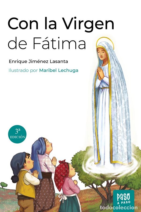 Libros: CON LA VIRGEN DE FATIMA - JIMENEZ, ENRIQUE, - Foto 1