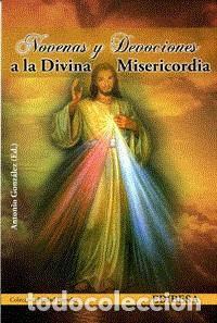 Libros: NOVENAS Y DEVOCIONES A LA DIVINA MISERICORDIA - GONZALEZ, ANTONIO, - Foto 1