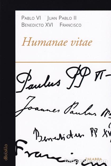 Libros: HUMANAE VITAE - VV.AA., - Foto 1