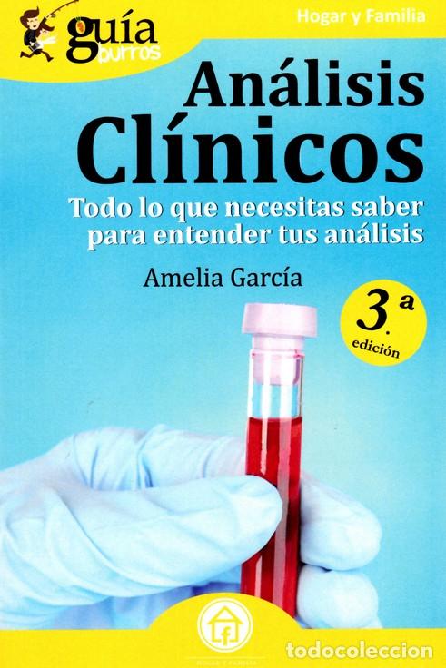 Libros: ANALISIS CLINICOS - AMELIA GARC&Iacute;A, - Foto 1