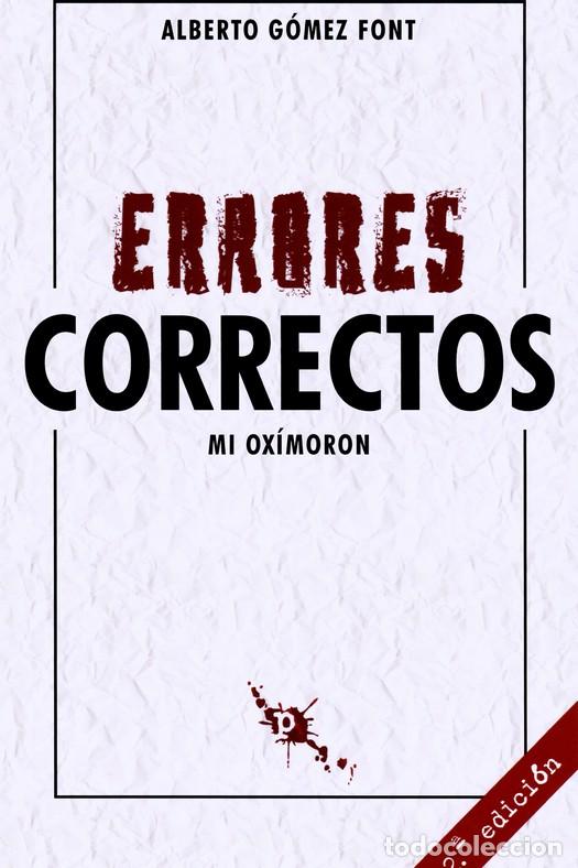 Libros: ERRORES CORRECTOS - GOMEZ FONT, ALBERTO, - Foto 1