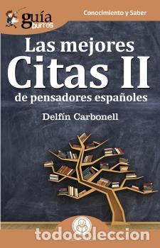 Libros: MEJORES CITAS II, LAS - DELF&Iacute;N CARBONELL, - Foto 1