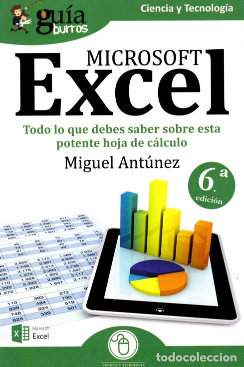 Libros: MICROSOFT EXCEL - ANT&Uacute;NEZ RAMOS, MANUEL - Foto 1