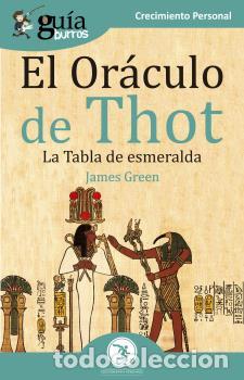 Libros: OR&Aacute;CULO DE THOT, EL - JAMES GREEN, - Foto 1