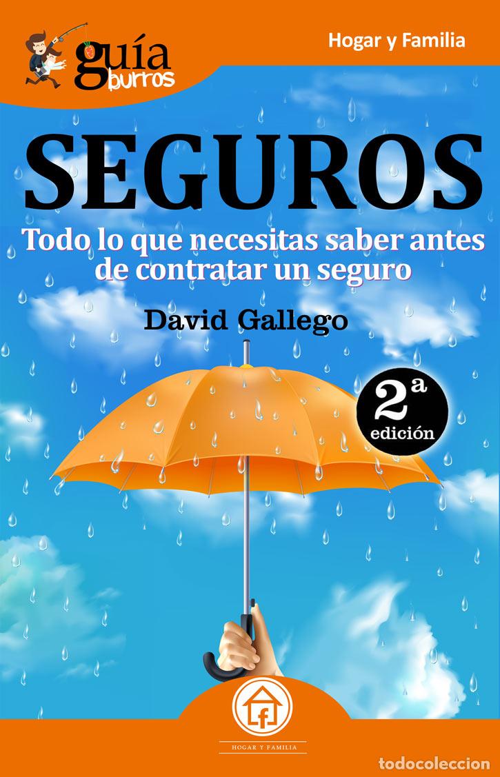 Libros: SEGUROS - DAVID GALLEGO, - Foto 1