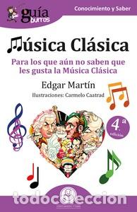 Libri di seconda mano: M&Uacute;SICA CL&Aacute;SICA - EDGAR MART&Iacute;N,