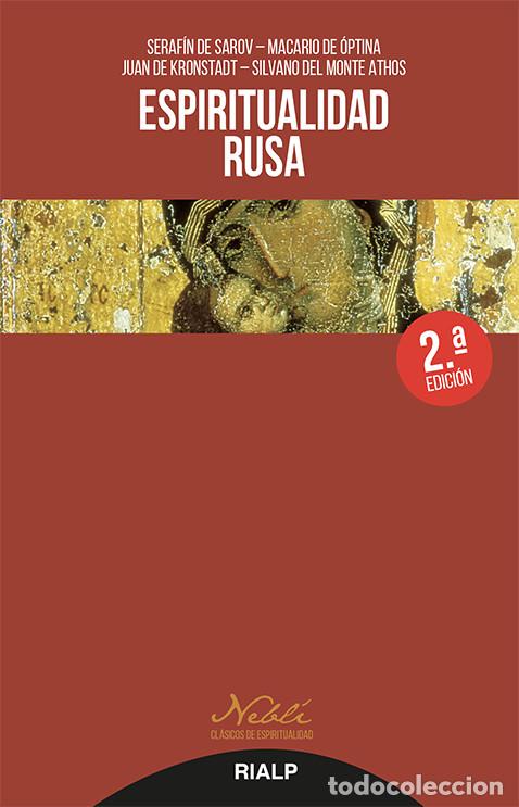 Libros: ESPIRITUALIDAD RUSA (2&ordf; EDICION) - DE SAROV, SERAFIN, - Foto 1