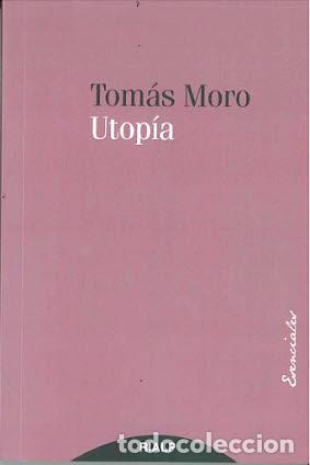 Libros: UTOPIA (2&ordf; EDICION) - SANTO TOMAS MORO, - Foto 1