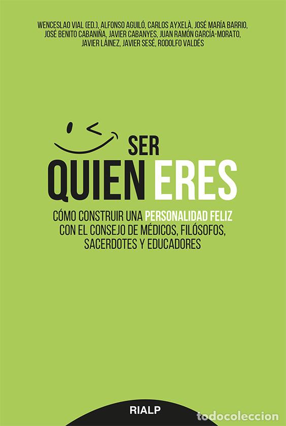 Libros: SER QUIEN ERES (RIALP) - VV.AA., - Foto 1