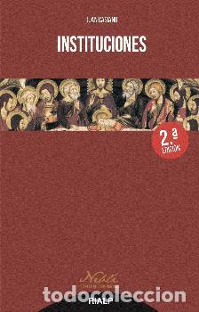 Libros: INSTITUCIONES (2&ordf; EDICION) - CASIANO, JUAN, - Foto 1