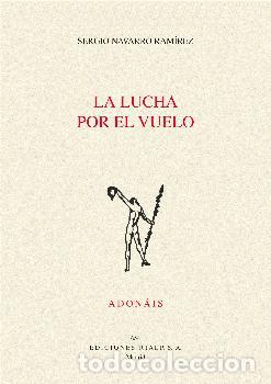 Libros: LUCHA POR EL VUELO, LA - NAVARRO RAMIREZ, SERGIO, - Foto 1