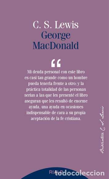Libros: GEORGE MACDONALD - LEWIS, CLIVE STAPLES, - Foto 1