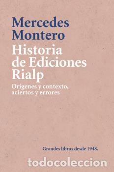 Libros: HISTORIA DE EDICIONES RIALP - MERCEDES MONTERO, - Foto 1