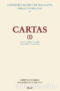 Libros: CARTAS (I) - ESCRIVA DE BALAGUER, JOSEMARIA, - Foto 1
