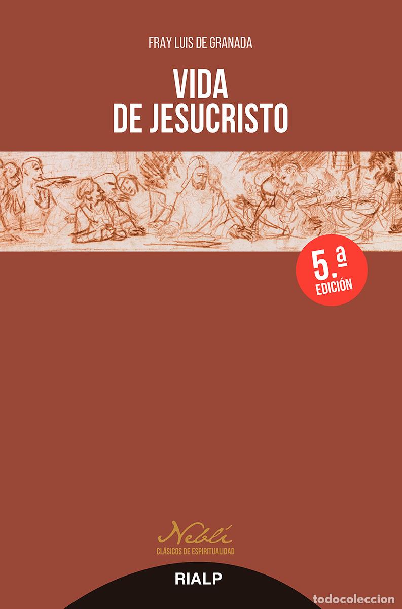 Libros: VIDA DE JESUCRISTO (5&ordf; ED) - DE GRANADA, FRAY LUIS - Foto 1