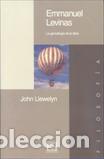 Libros: EMMANUEL LEVINAS/LA GENEALOGIA DE LA ETICA - LLEWELYN, JOHN, - Foto 1
