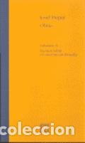 Libros: JOSEF PIEPER/OBRAS 3 - PIEPER, JOSEF, - Foto 1