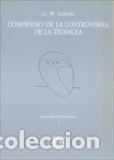 Libros: COMPENDIO DE LA CONTROVERSIA DE LA TEODICEA - LEIBNIZ, GOTTFRIED WILHELM, - Foto 1