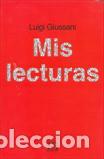 Libros: MIS LECTURAS - GIUSSANI, LUIGI, - Foto 1