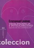 Libros: TRASCENDENCIA E INTELIGIBILIDAD - LEVINAS, EMMANUEL, - Foto 1